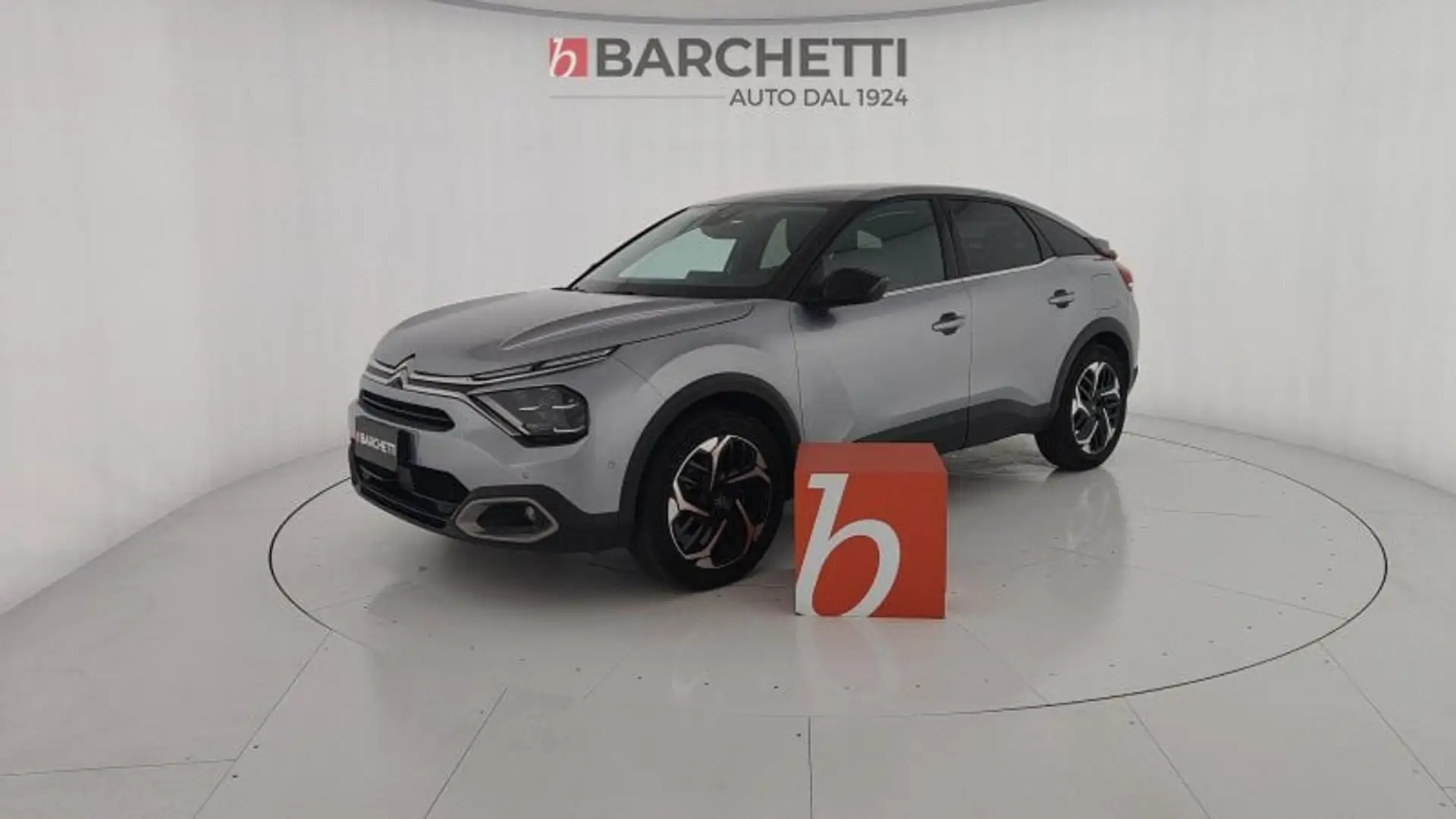 Citroen C4 3ª SERIE PURETECH 130 S&S EAT8 SHINE Grijs - 2