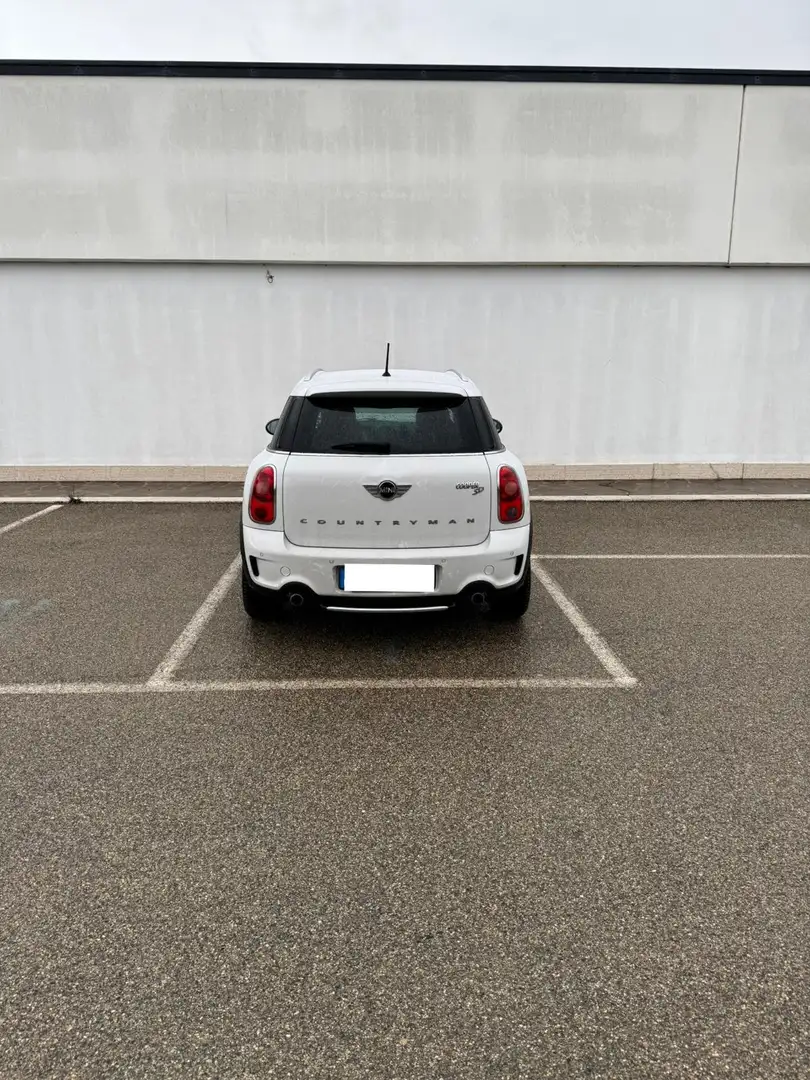 MINI Cooper SD Countryman Mini Countryman R60 2.0 E6 Blanc - 2