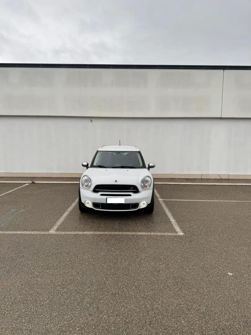 MINI Cooper SD Countryman Mini Countryman R60 2.0 E6 Blanc - 1