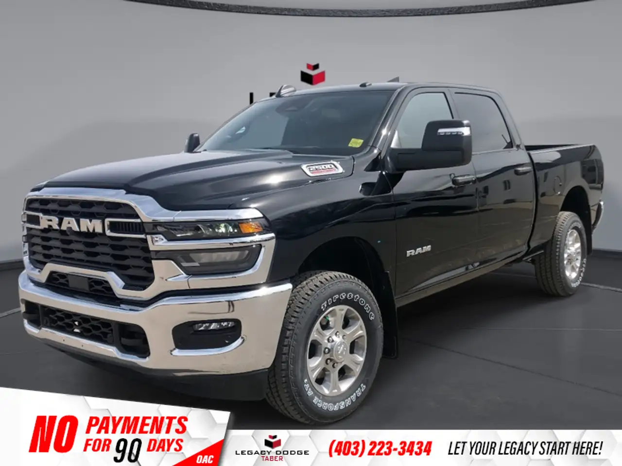 2026 RAM 2500