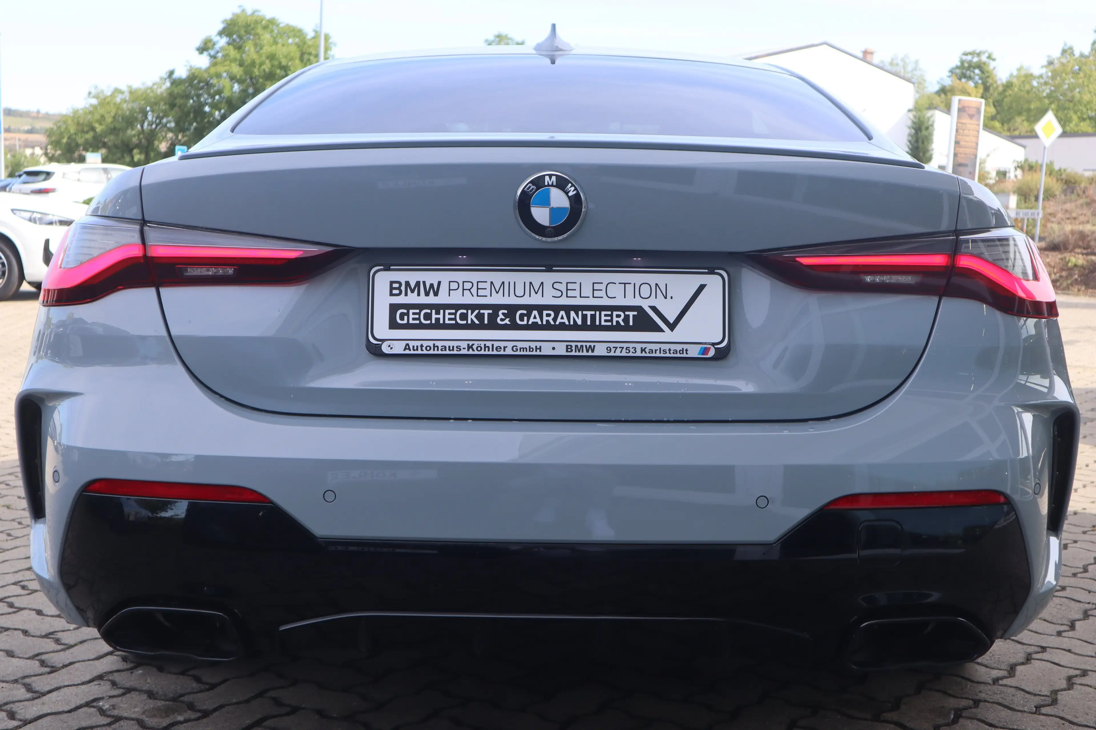 BMW 440 M440d xDrive Coupé — photo 4