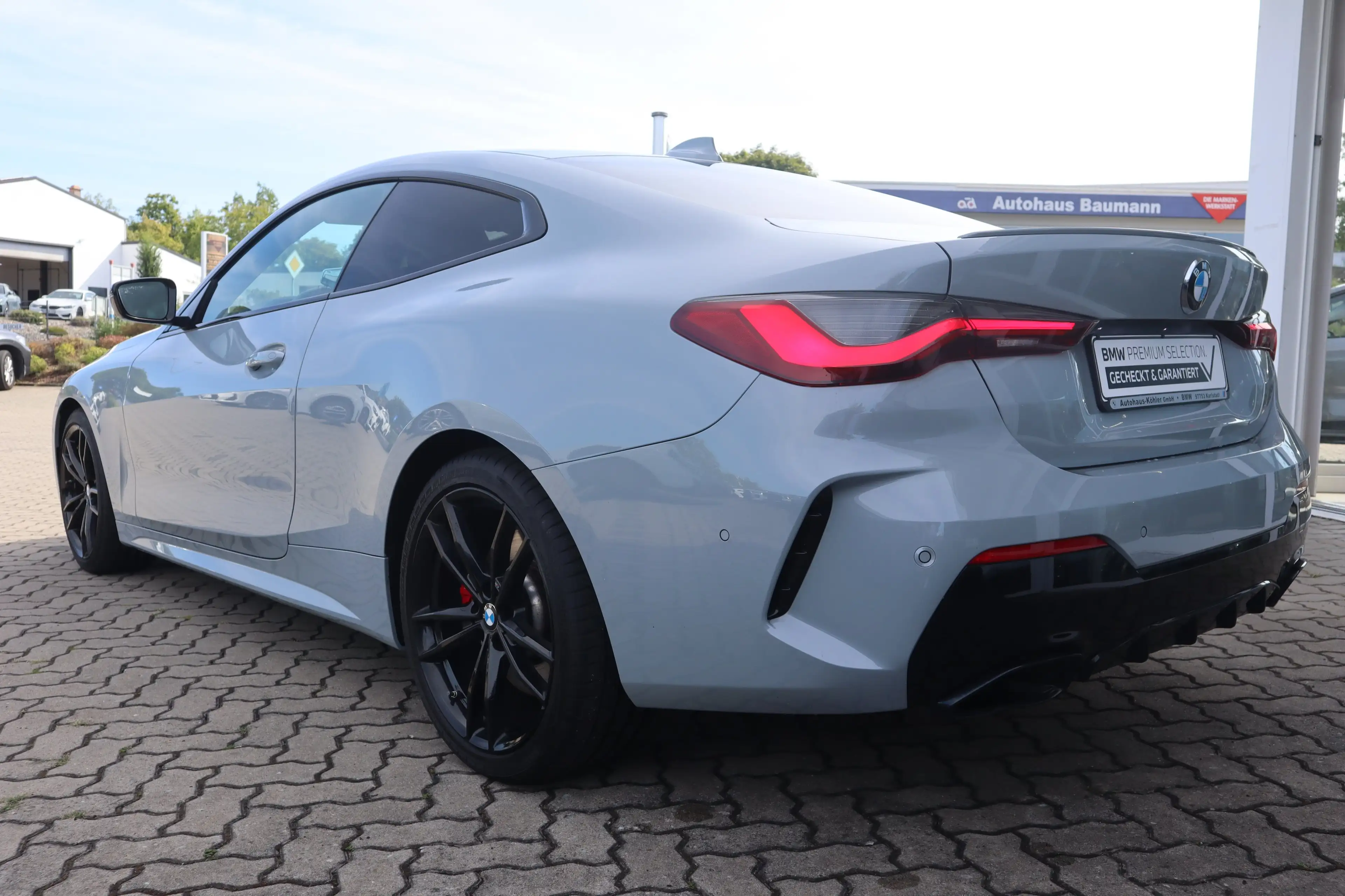 BMW 440 M440d xDrive Coupé — photo 3