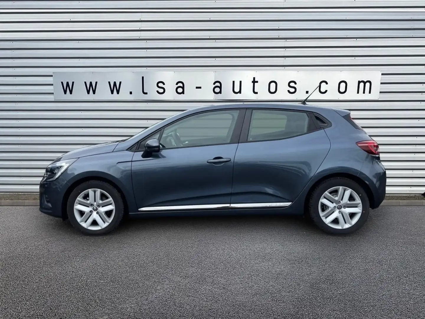 Renault Clio Clio 1.5 Blue dCi - 100 - 2021N V BERLINE Business Réversible PHASE 1 Grijs - 2