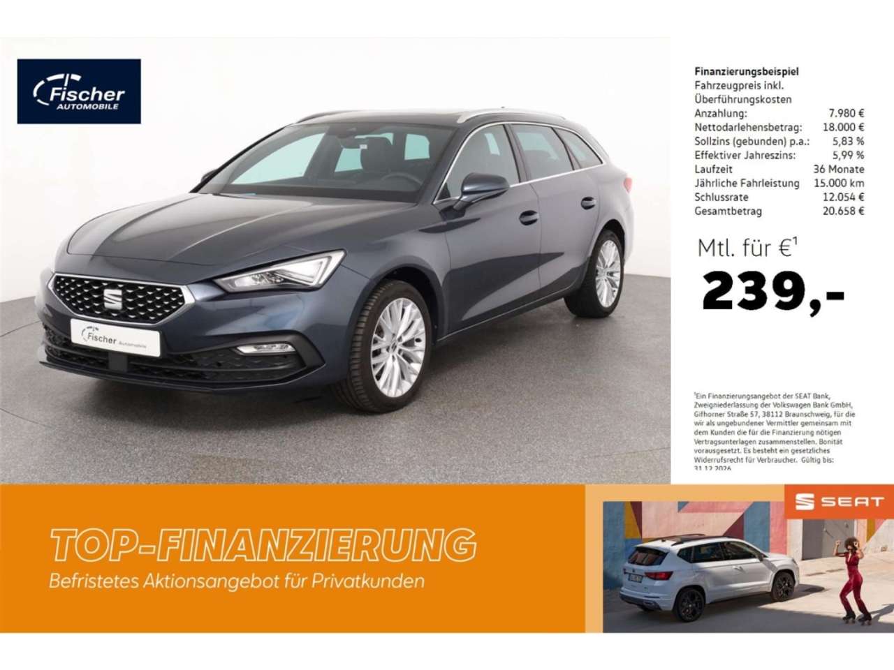 Seat Leon — Seat Leon Sportstourer 1.5 eTSI XCELLENCE