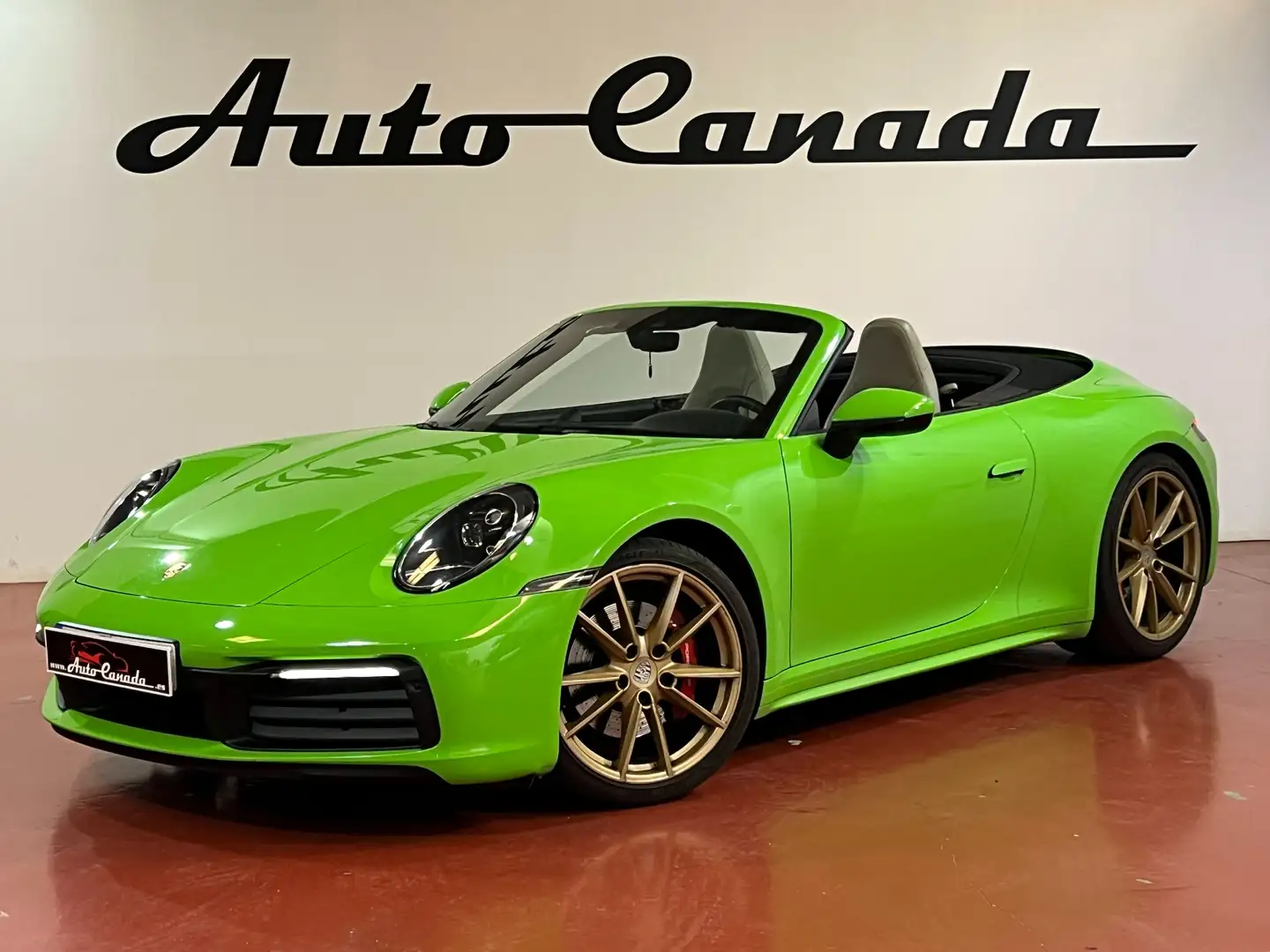 Porsche 992 Carrera S Cabriolet PDK Verde - 2