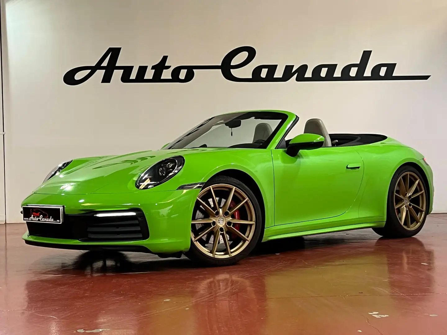 Porsche 992 Carrera S Cabriolet PDK Verde - 1