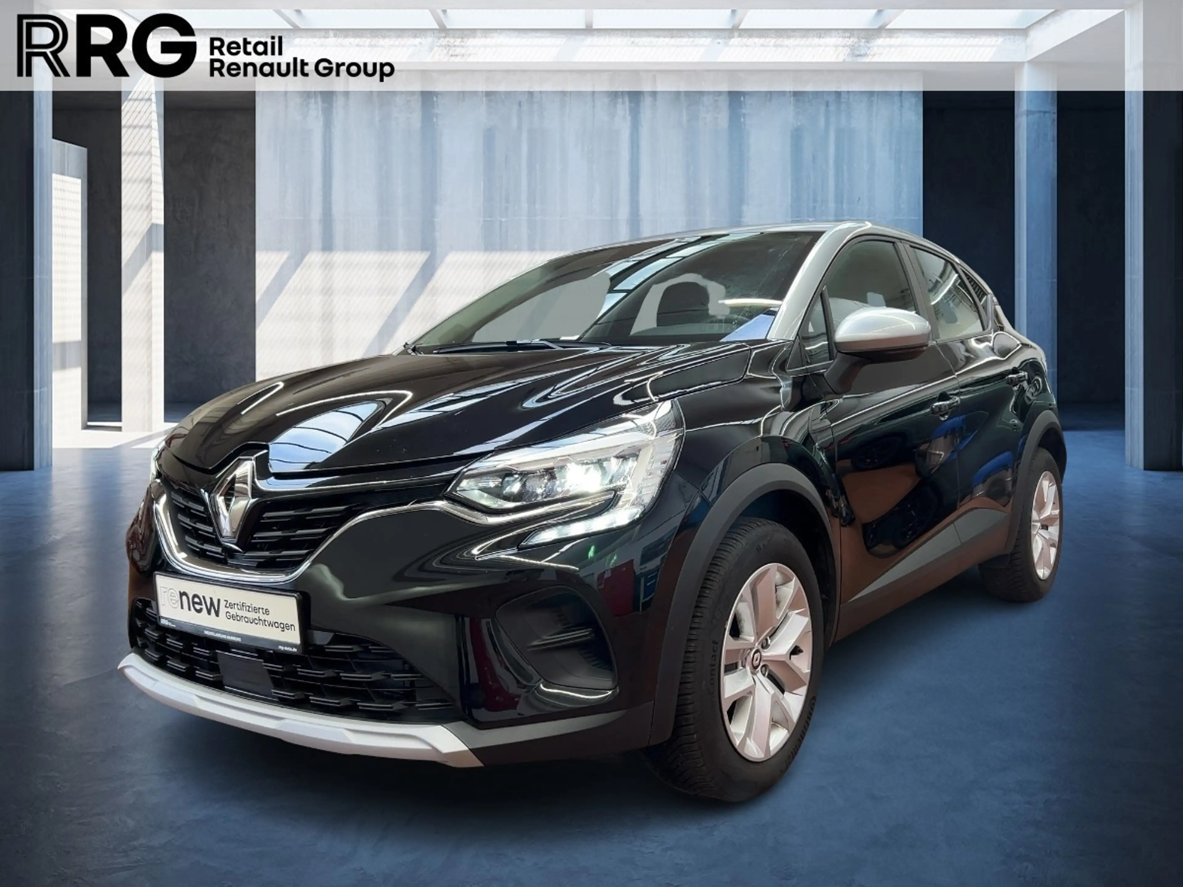 Renault Captur EVOLUTION TCe 140 Apple CarPlay SHZ PDC BT