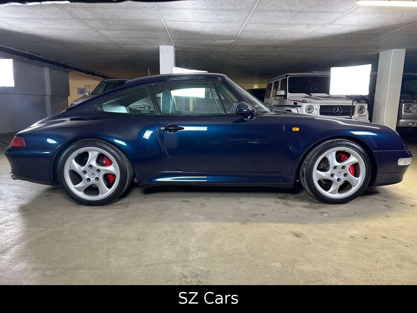 Porsche 993 Coupé Carrera 4S - - Joinsteer - #4