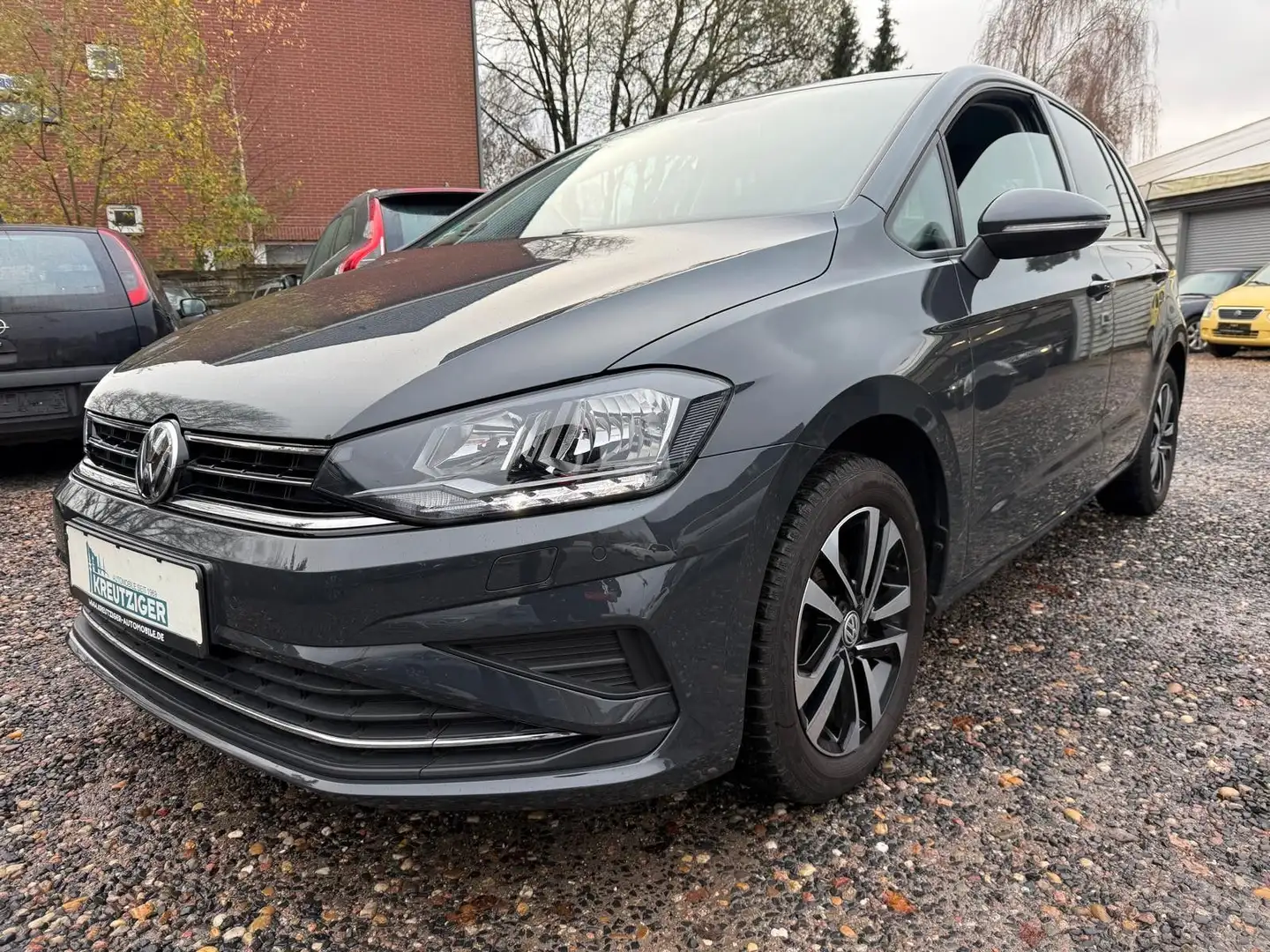 Volkswagen Golf Sportsvan VII United Grau - 1