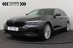 BMW Série 5 dA TOURING - FACELIFT - LEDER - APPLE CARPLAY/A...