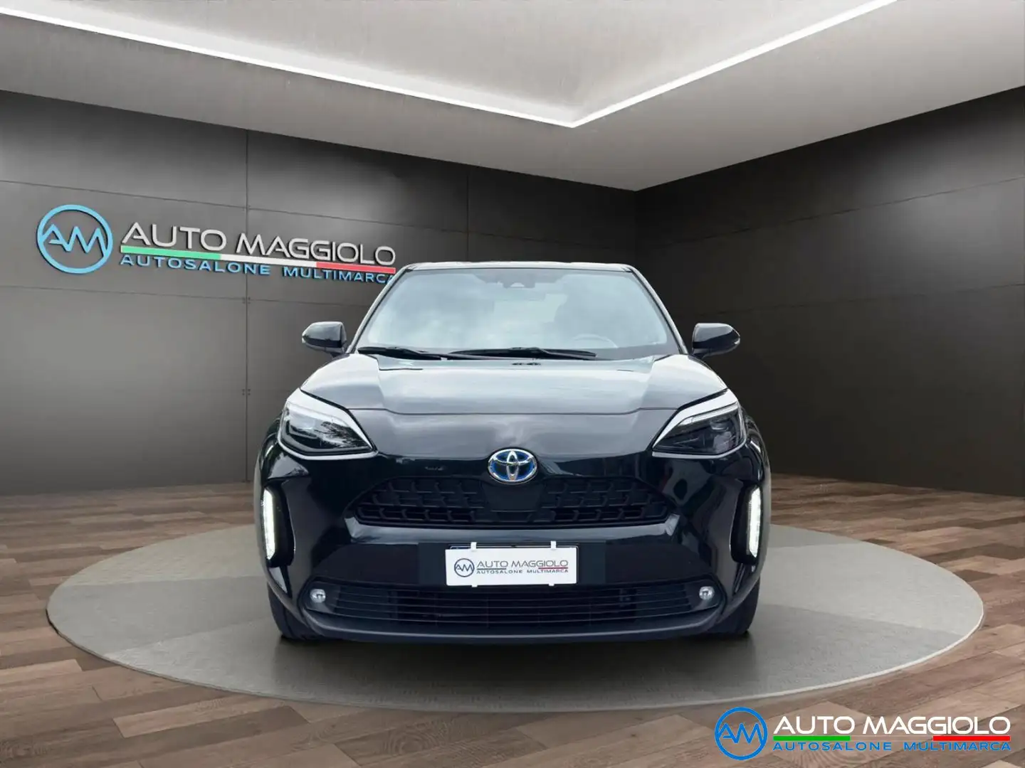 Toyota Yaris Cross 1.5 Hybrid E-CVT Trend NEO PATENTATI Nero - 2