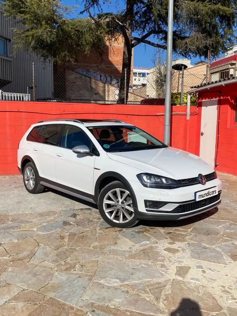 Volkswagen Golf Alltrack 2.0 TDI 184CV 4Motion BMT DSG Blanco - 2