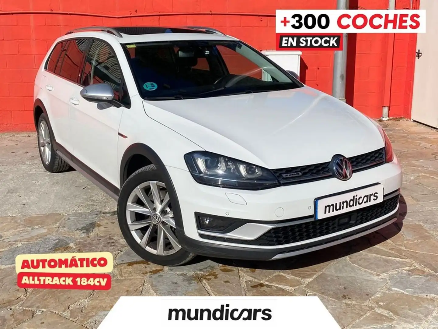 Volkswagen Golf Alltrack 2.0 TDI 184CV 4Motion BMT DSG Blanco - 1