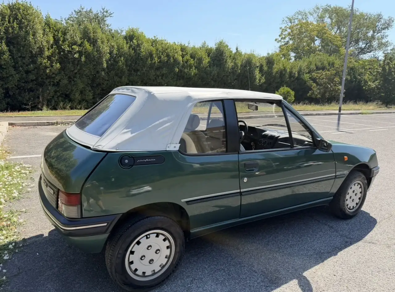 Peugeot 205 Cabrio 1.4 Roland Garros, foto 5