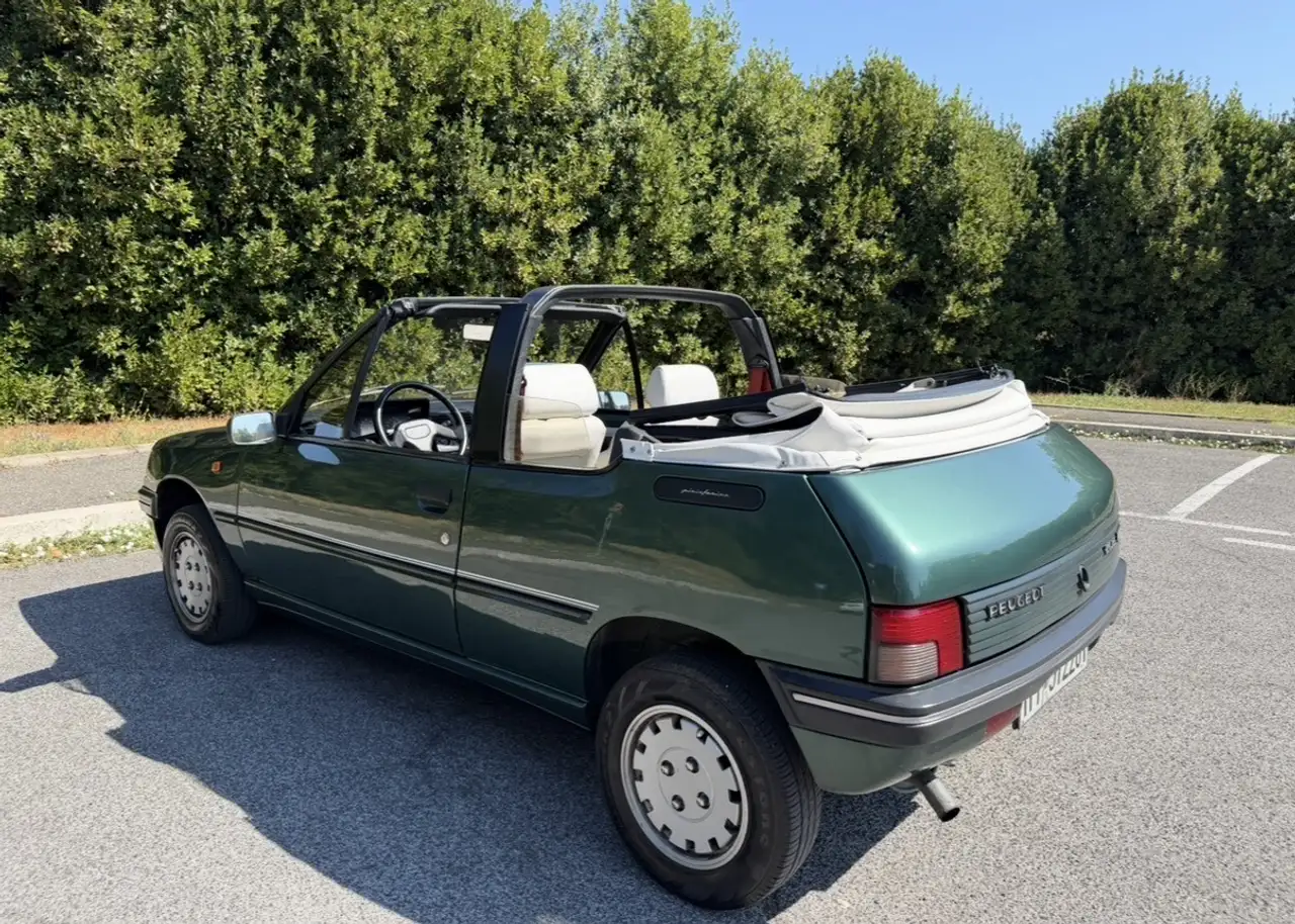Peugeot 205 Cabrio 1.4 Roland Garros, foto 1