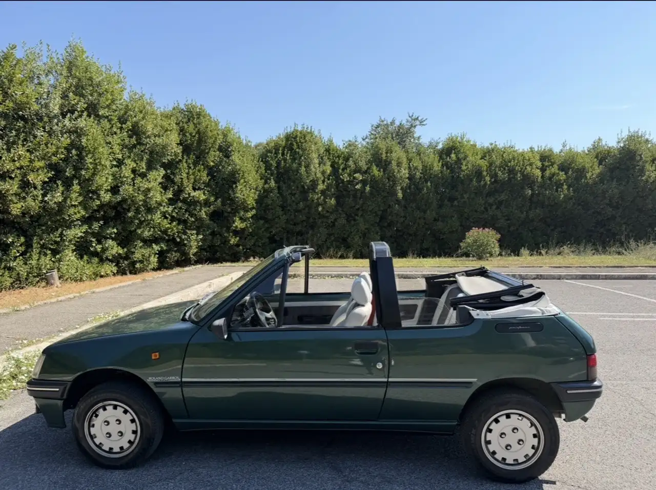 Peugeot 205 Cabrio 1.4 Roland Garros, foto 2