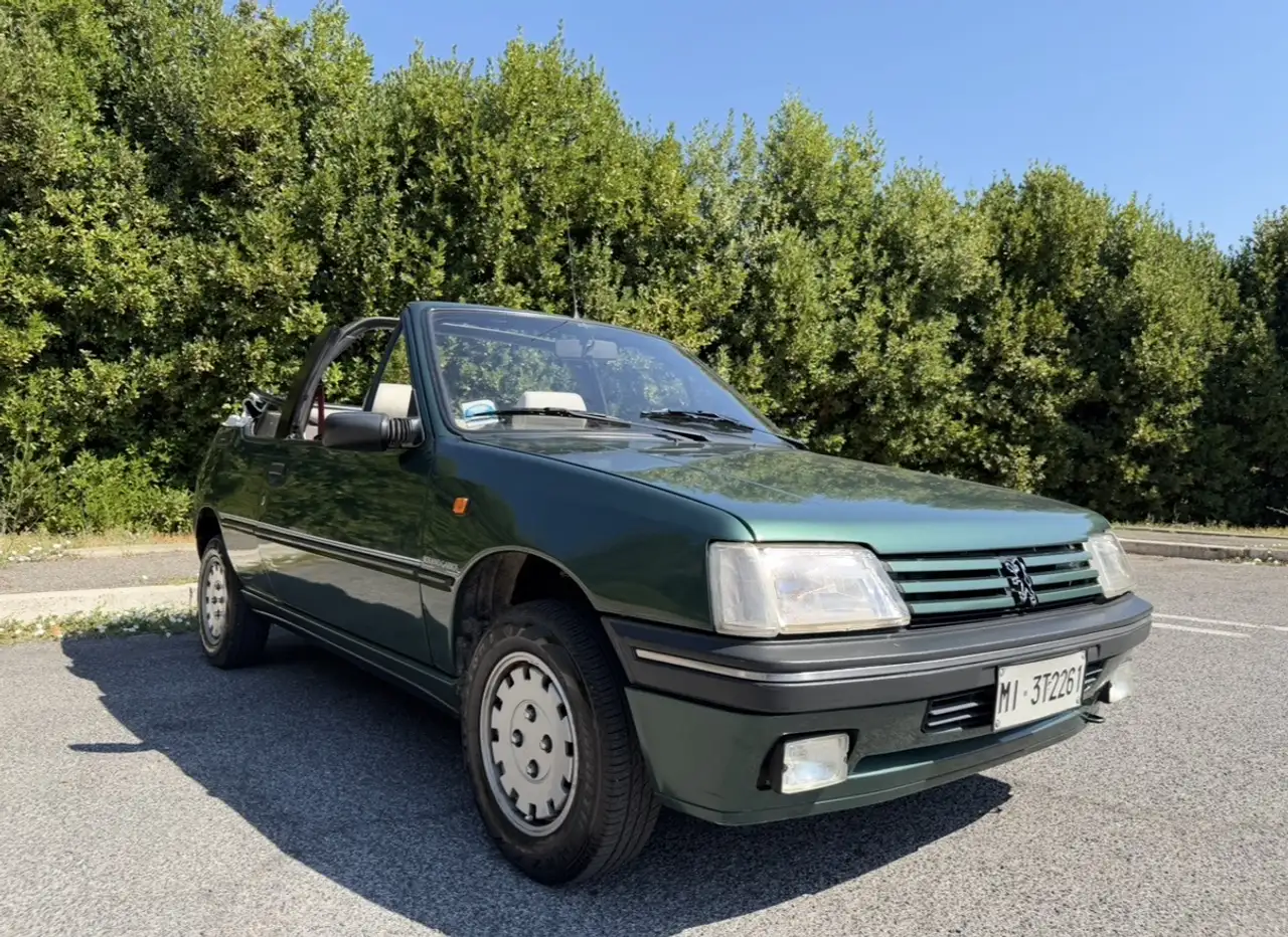 Peugeot 205 Cabrio 1.4 Roland Garros, foto 3