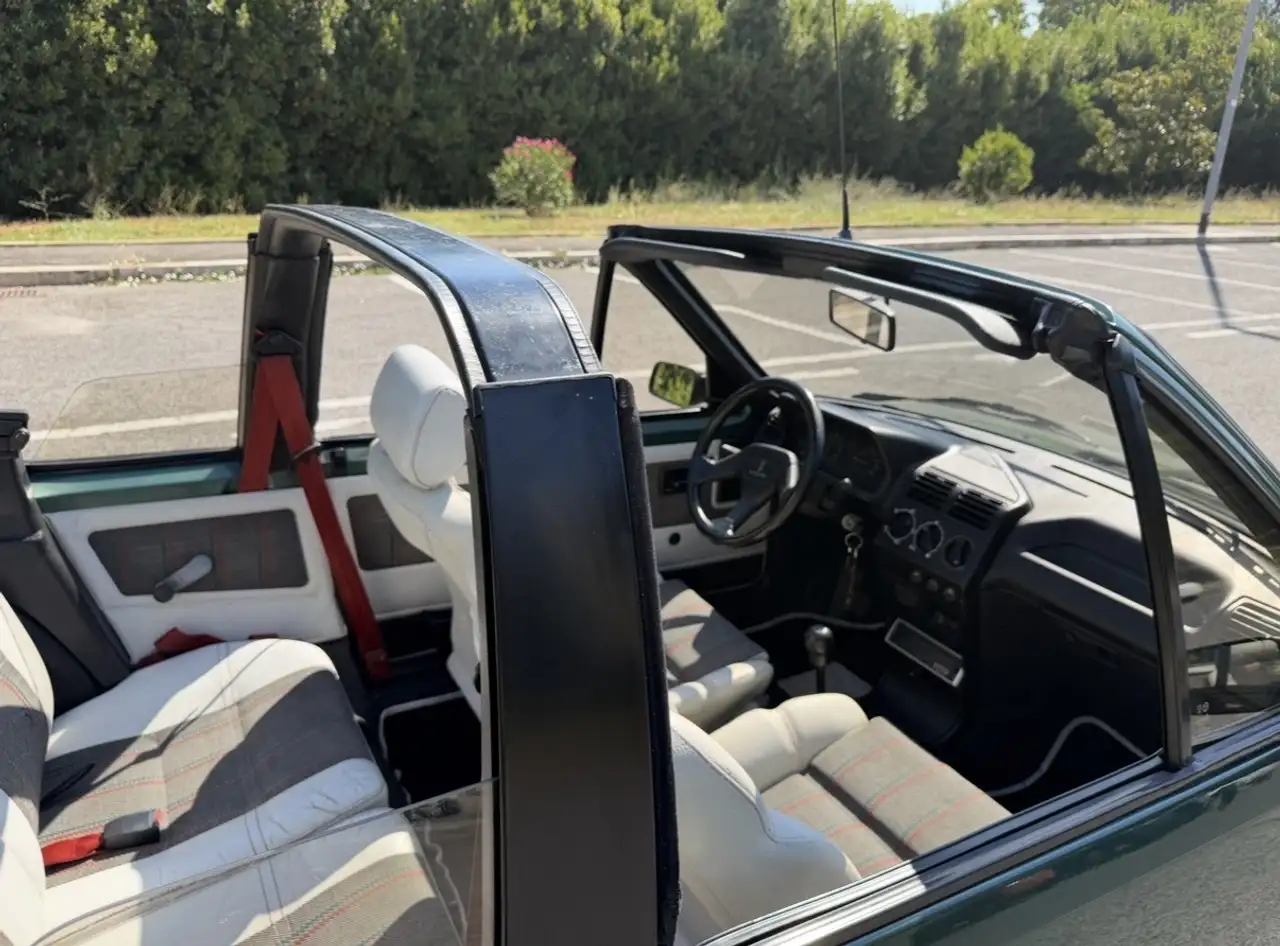 Peugeot 205 Cabrio 1.4 Roland Garros, foto 4