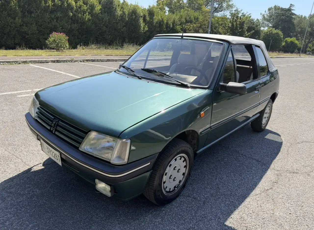Peugeot 205 Cabrio 1.4 Roland Garros, foto 6