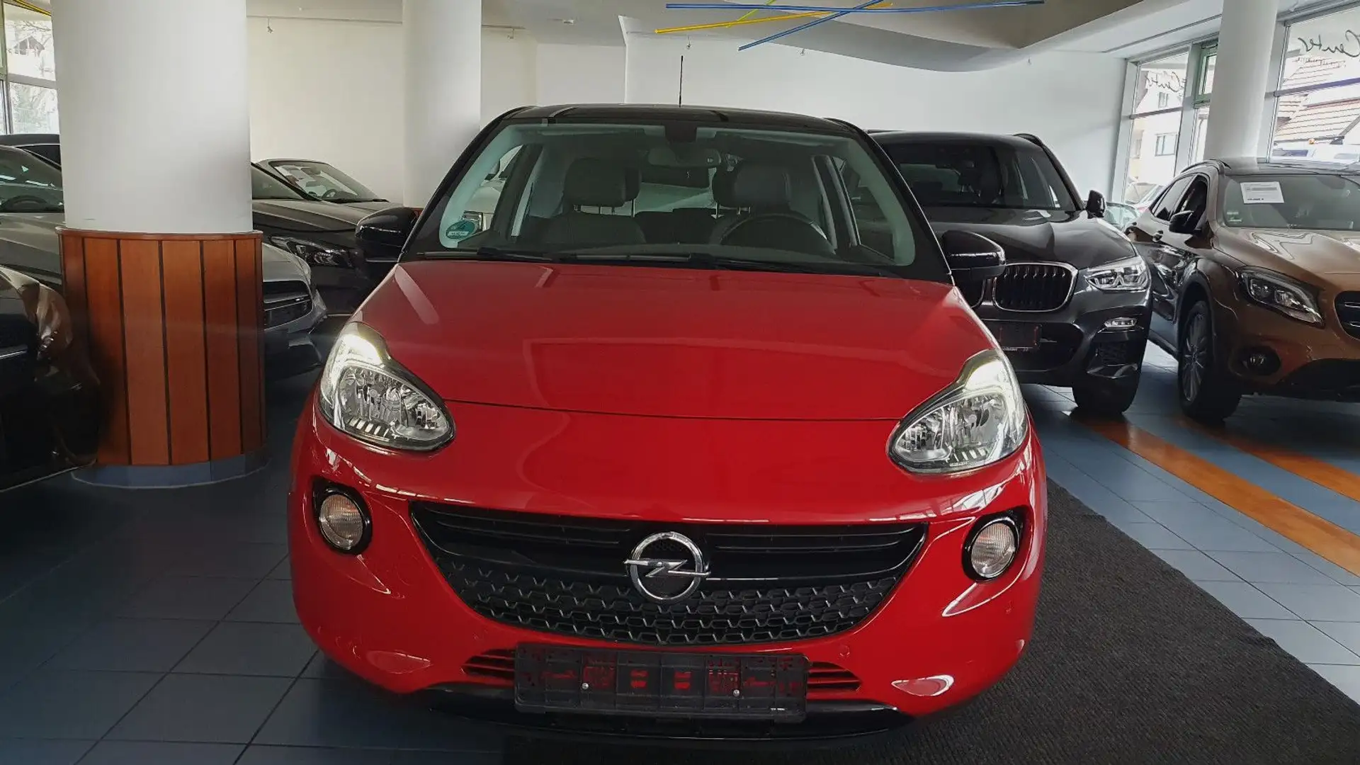 Opel Adam S/Pano/Apple-Android/18"/Temp/SHZ/LHZ/Parka Rot - 2