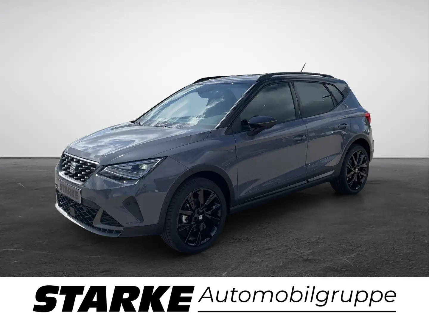 SEAT Arona FR Black Edition 1.0 TSI DSG Grau - 2