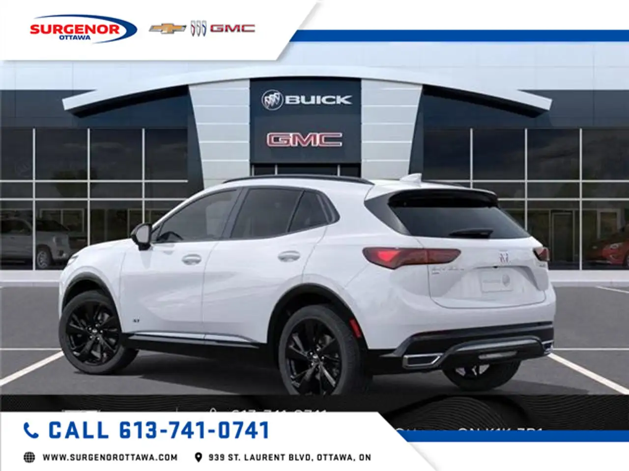 Buick Envision снимка Buick Envision