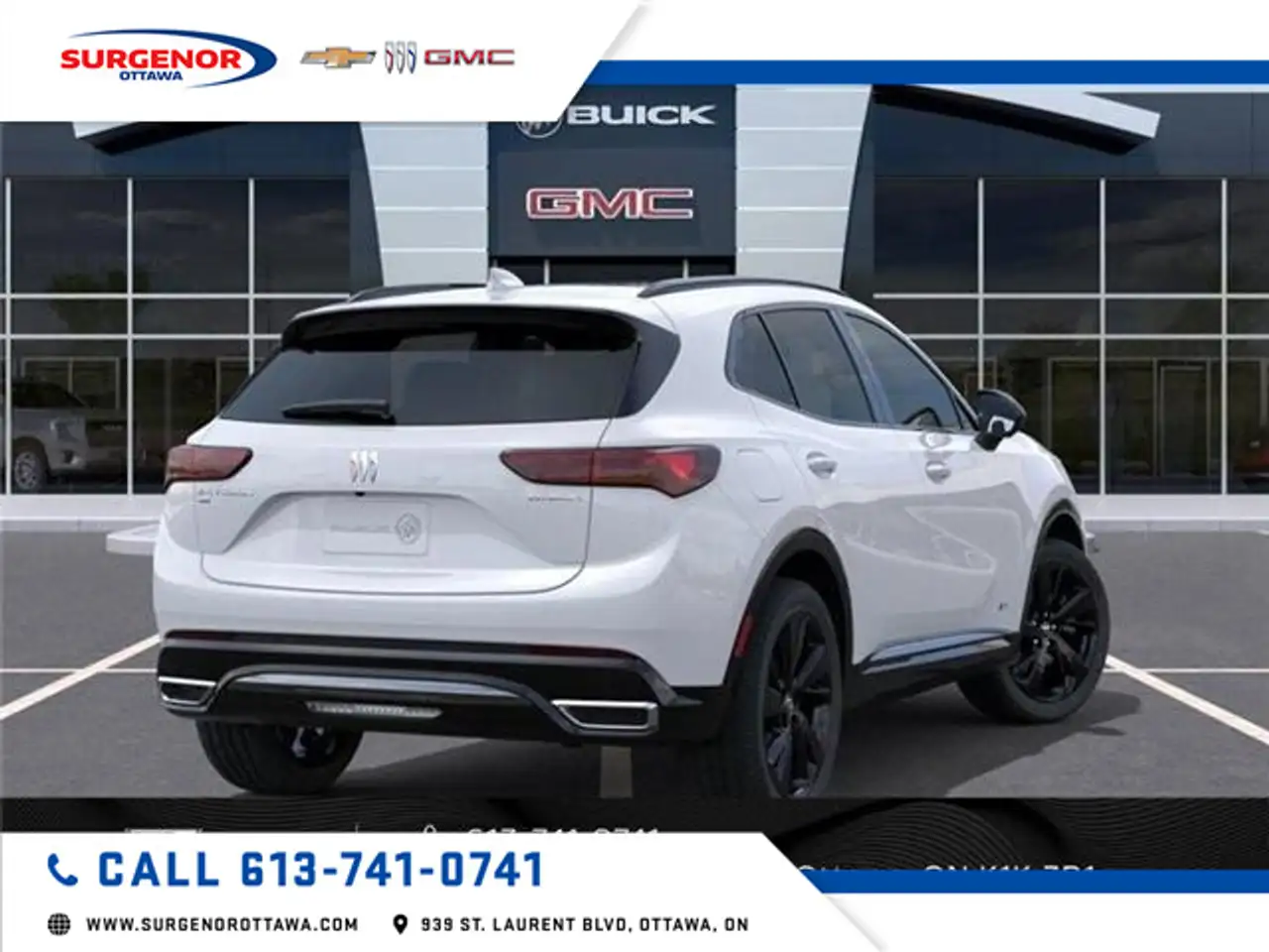 Buick Envision снимка Buick Envision