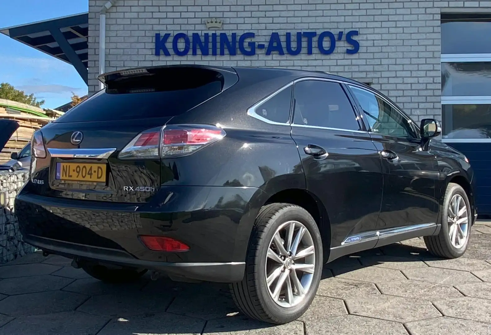 Lexus RX 450h 4WD President Line/ Full Option/ HUD/ Cam/ Leder/ Negro - 2