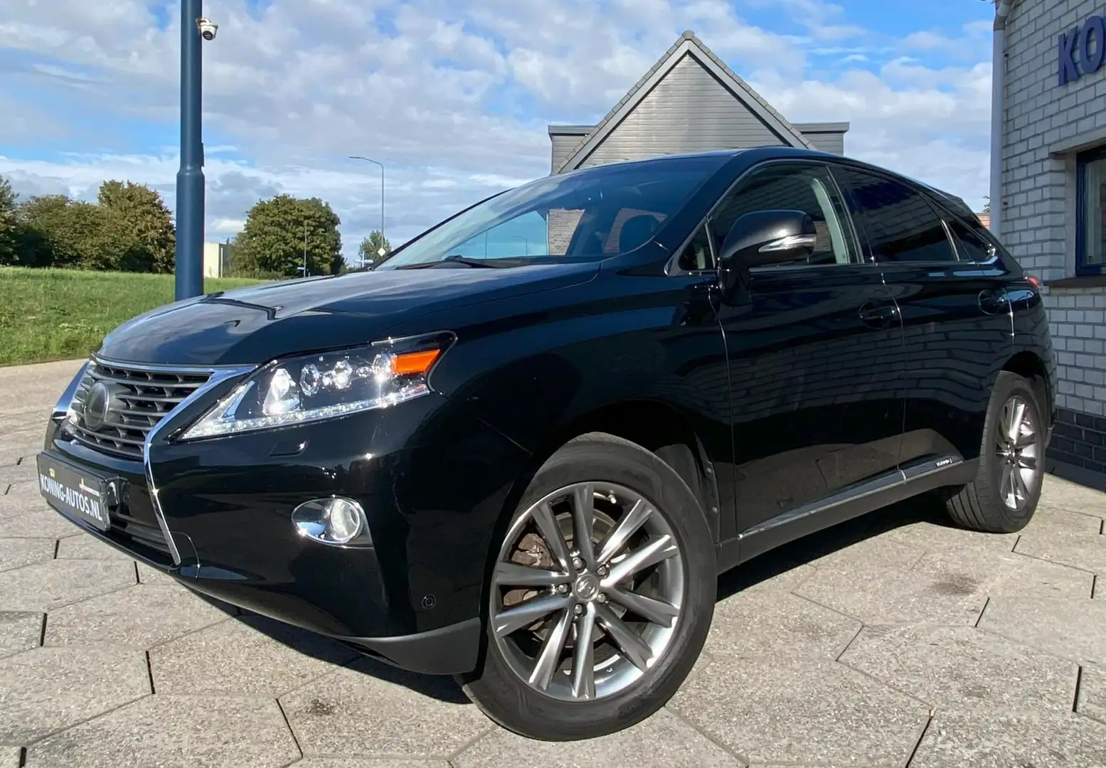 Lexus RX 450h 4WD President Line/ Full Option/ HUD/ Cam/ Leder/ Noir - 1