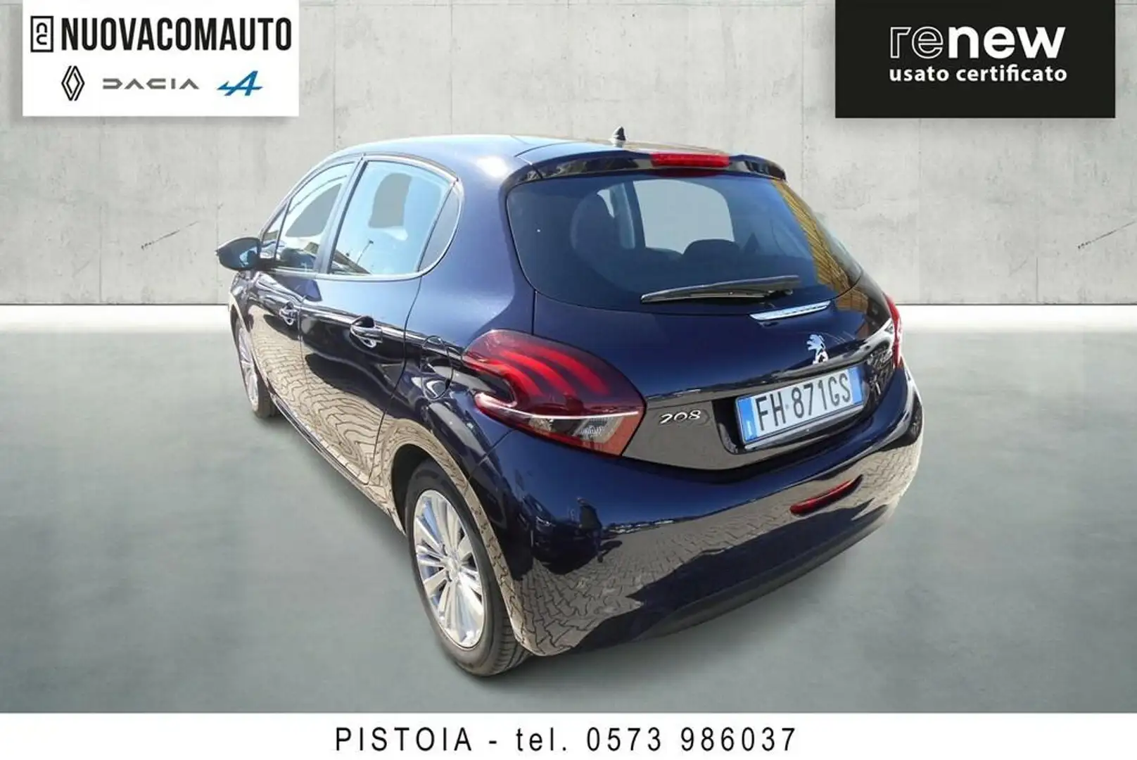 Peugeot 208 1.2 puretech Active 82cv 5p Blu/Azzurro - 2