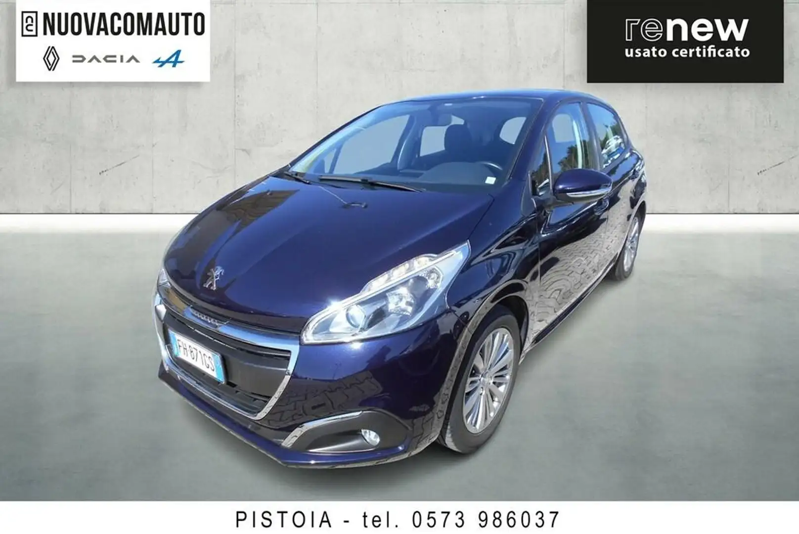 Peugeot 208 1.2 puretech Active 82cv 5p Blu/Azzurro - 1