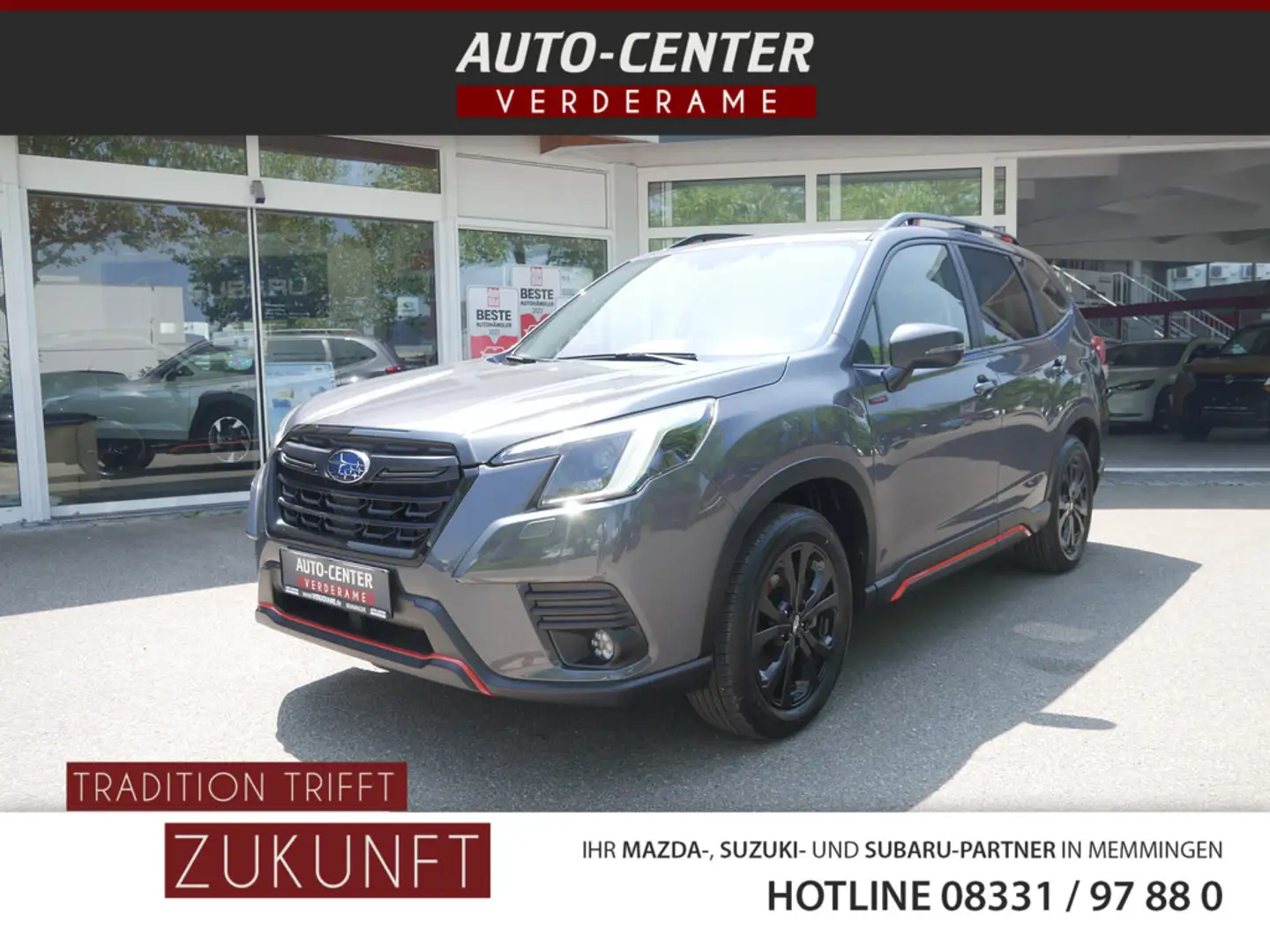 Subaru Forester 2.0ie Edition Exclusive Cross PANO Grau - 1