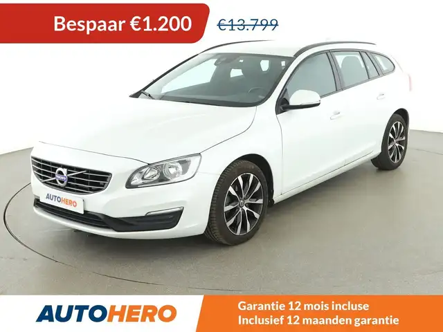Volvo V60 2.0 D2 Linje Svart
