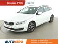 Volvo V60 2.0 D2 Linje Svart Wit - thumbnail 1