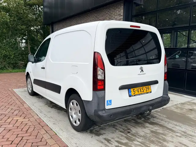 Peugeot Partner view 8