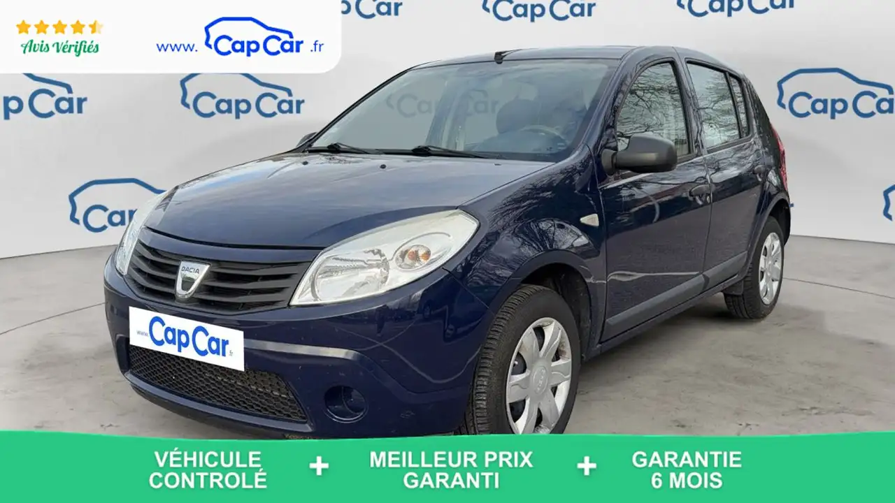 Dacia Sandero II 1.1 75 Ambiance