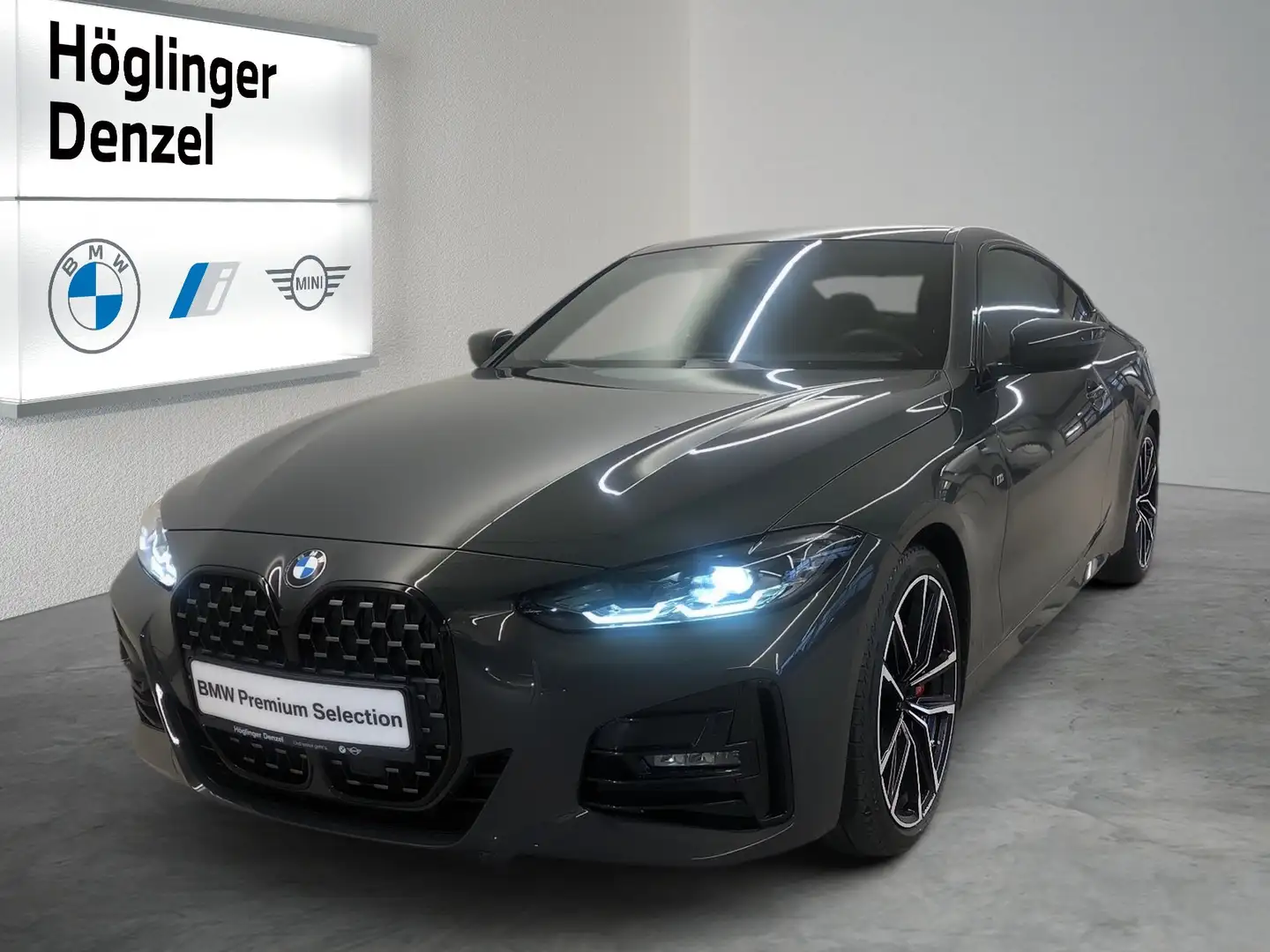 BMW 420 420d Coupe xDrive Grau - 1