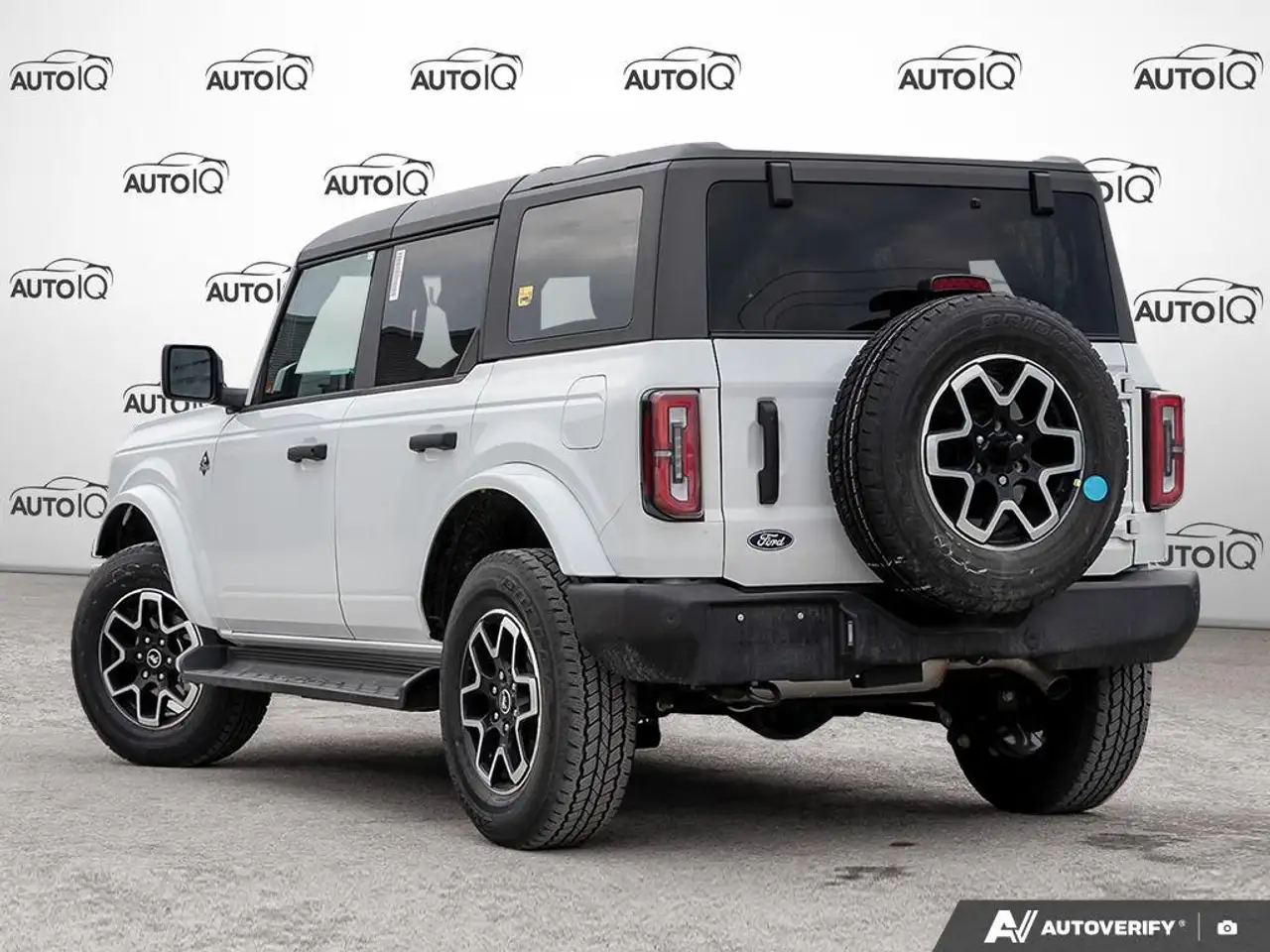 Ford Bronco снимка Ford Bronco