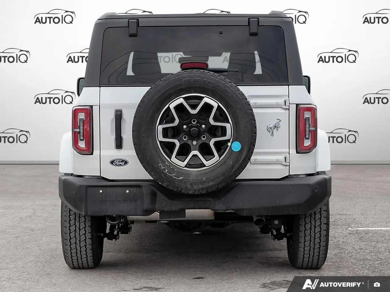 Ford Bronco снимка Ford Bronco
