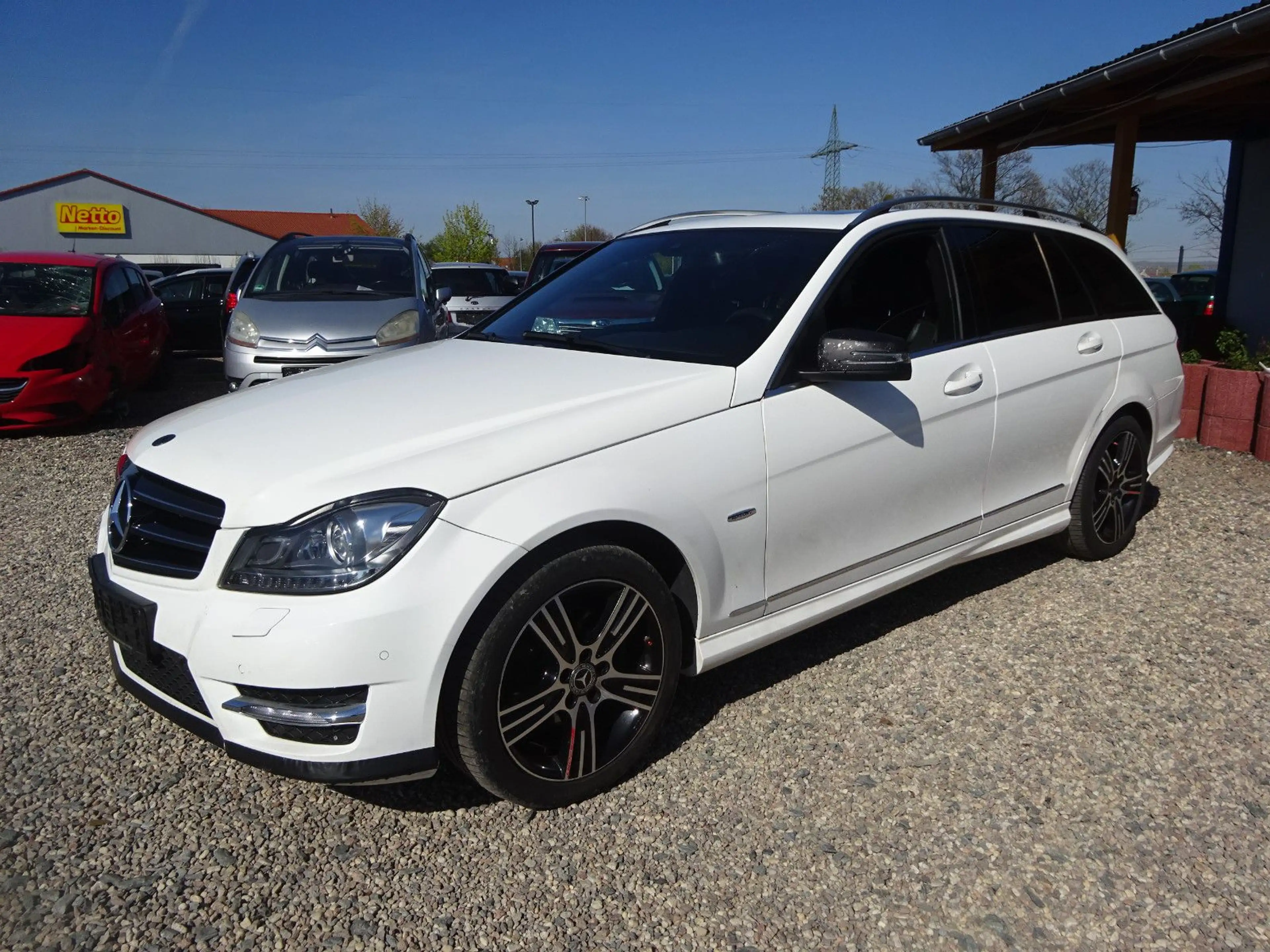 Mercedes-Benz C 250 C T-Modell C 250 T Edition C CDI Automatik