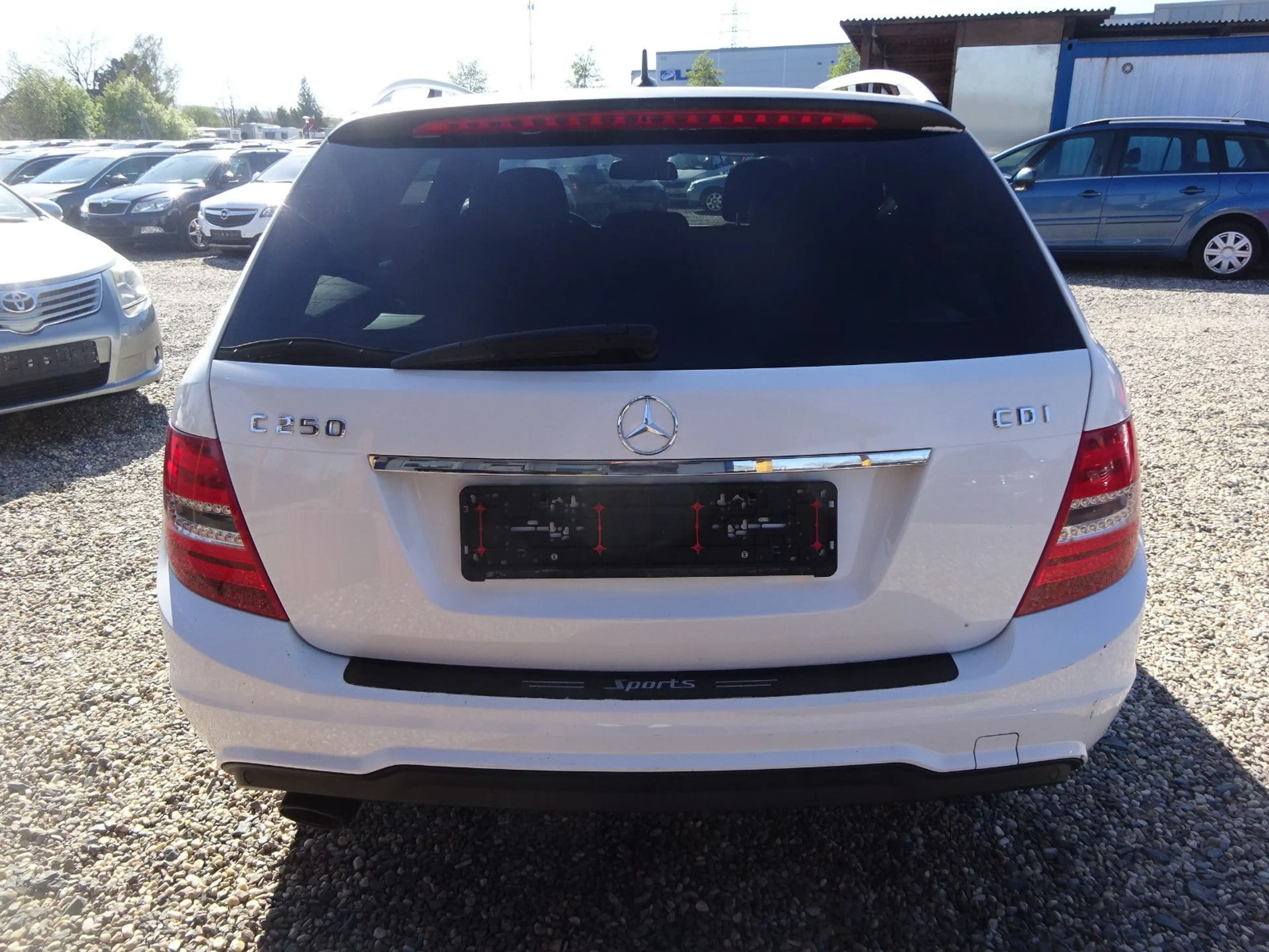 Mercedes-Benz C 250 C T-Modell C 250 T Edition C CDI Automatik — photo 5