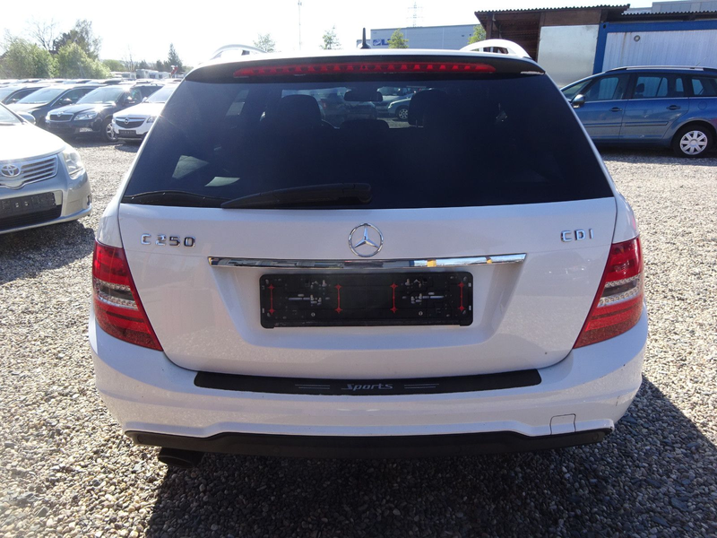 Mercedes-Benz C 250 C T-Modell C 250 T Edition C CDI Automatik — photo 5