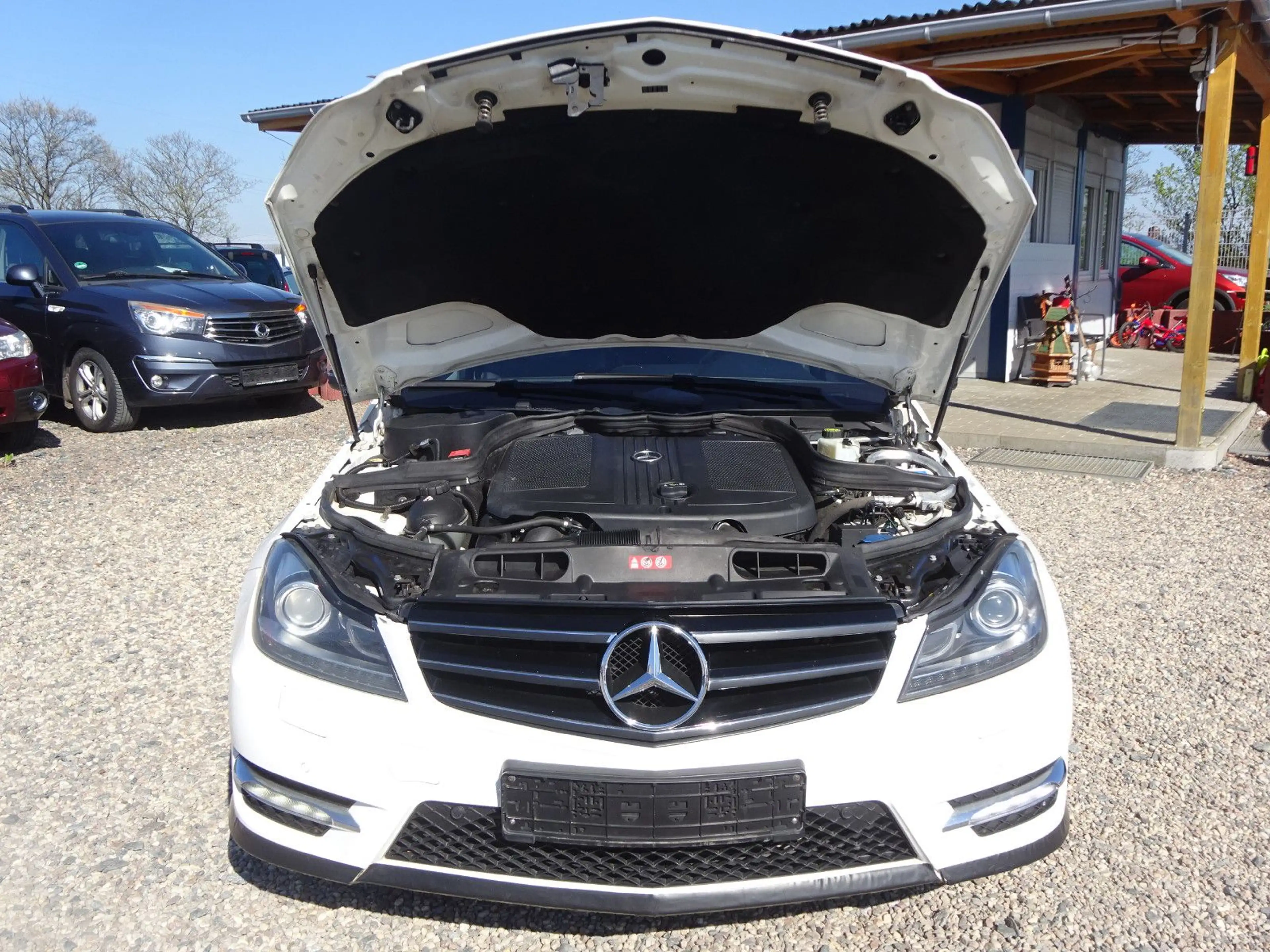 Mercedes-Benz C 250 C T-Modell C 250 T Edition C CDI Automatik — photo 13