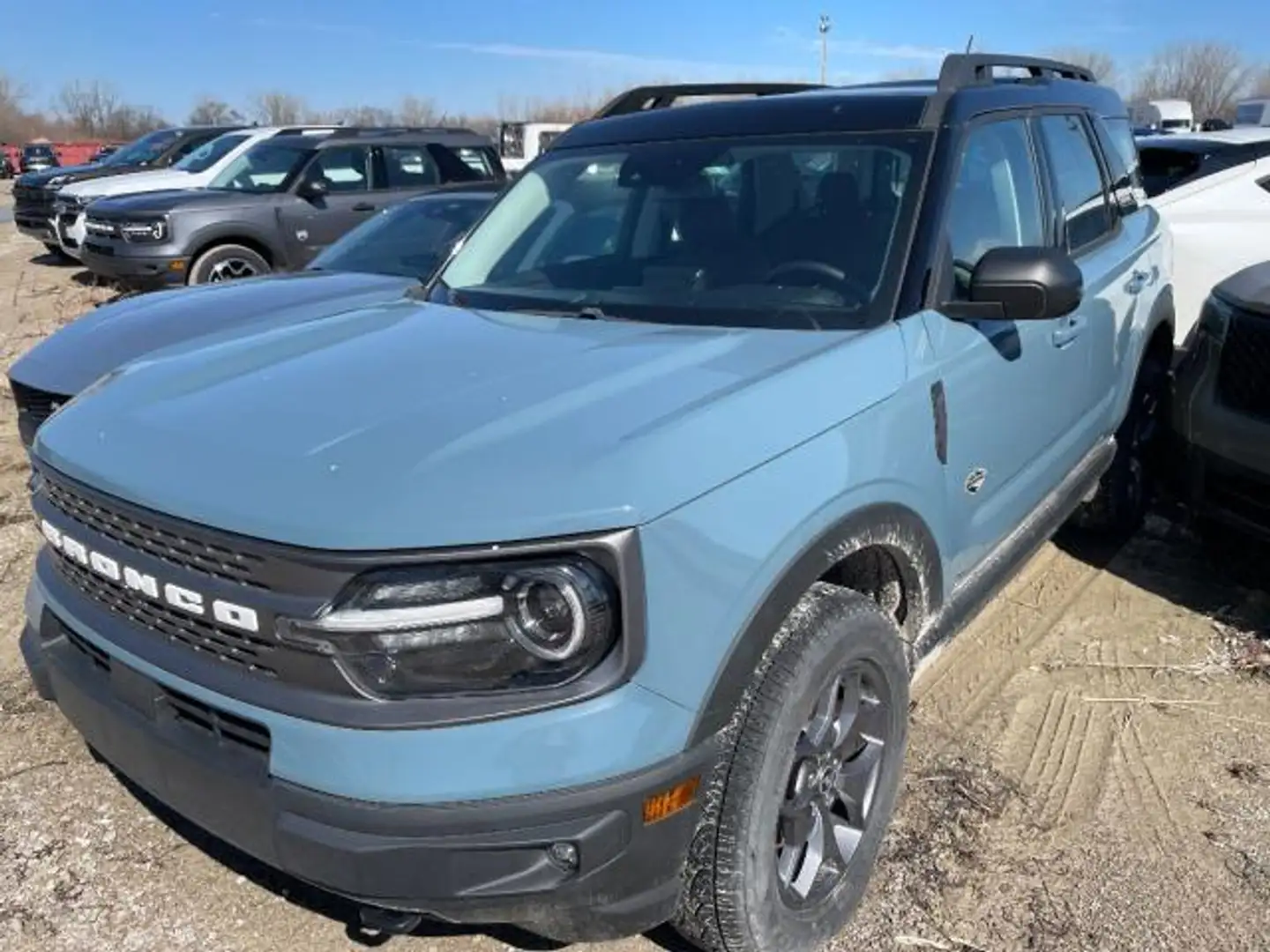 Ford Bronco 2.0L V4  Sport WILDTRACK Azul - 2