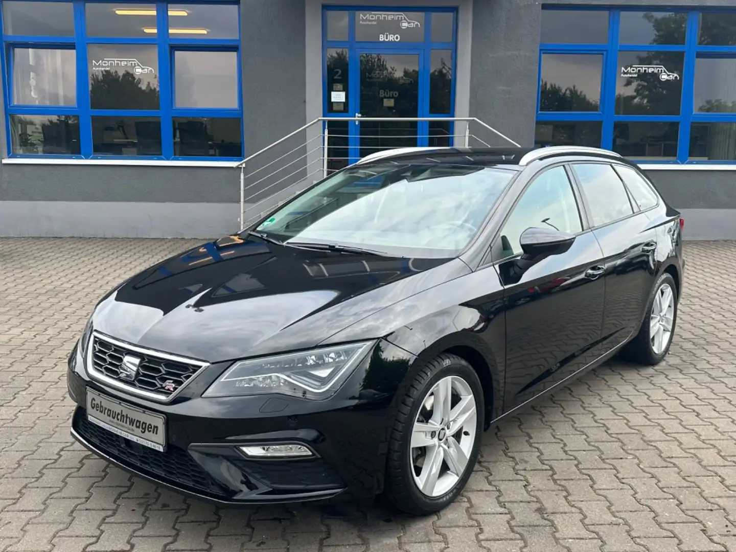 SEAT Leon ST FR Negro - 1