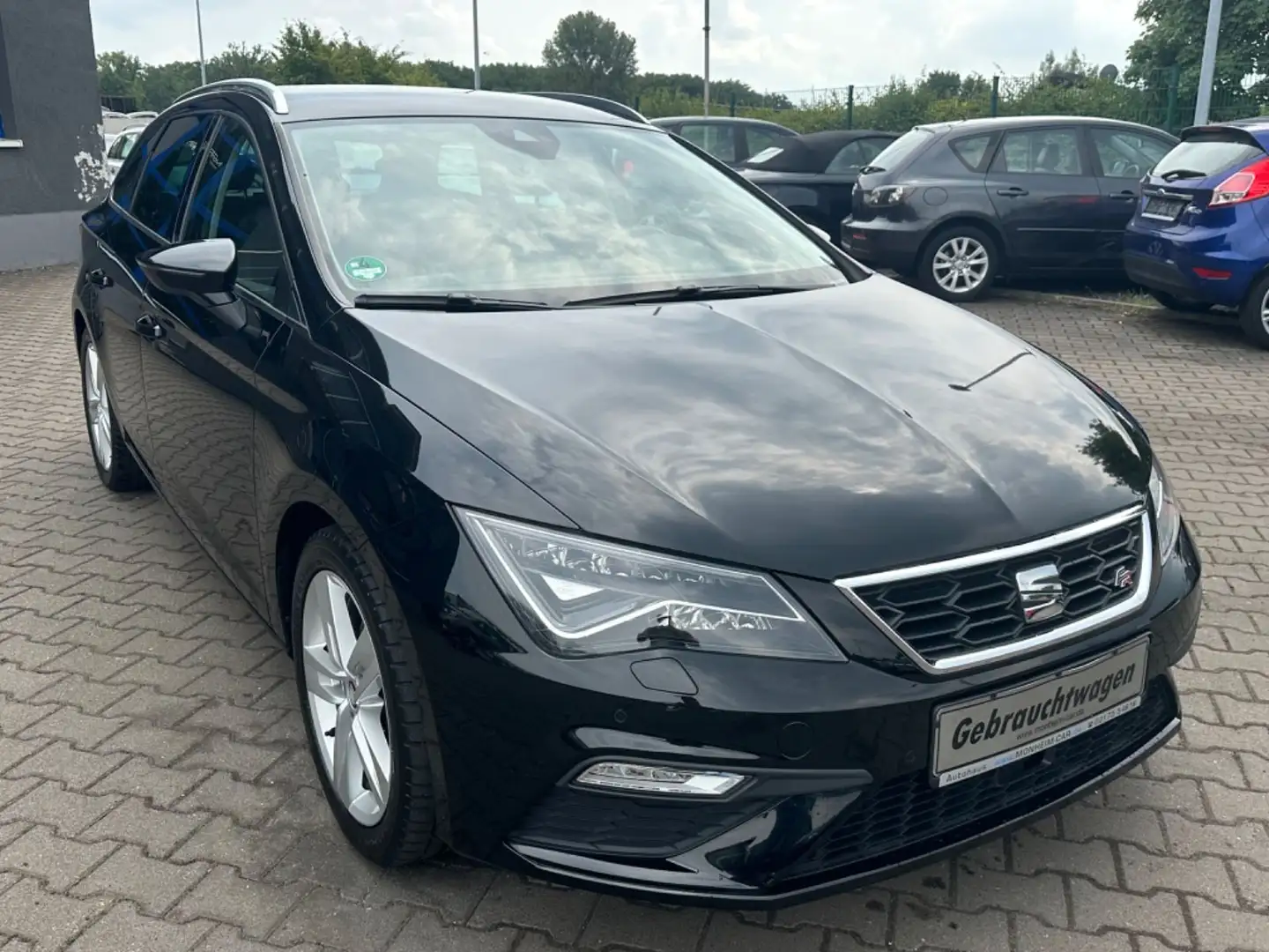 SEAT Leon ST FR Negro - 2