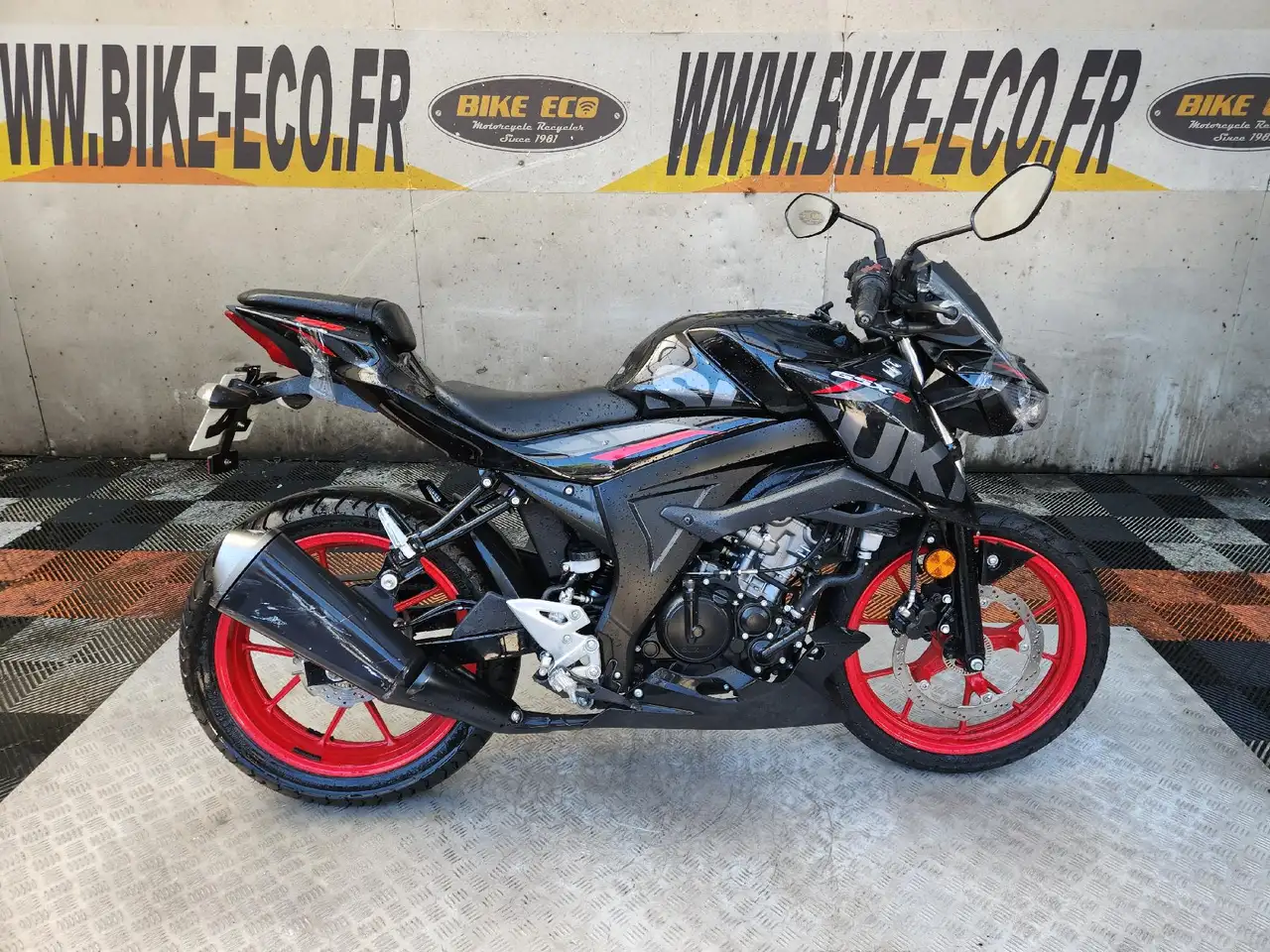 Suzuki GSX-S 125