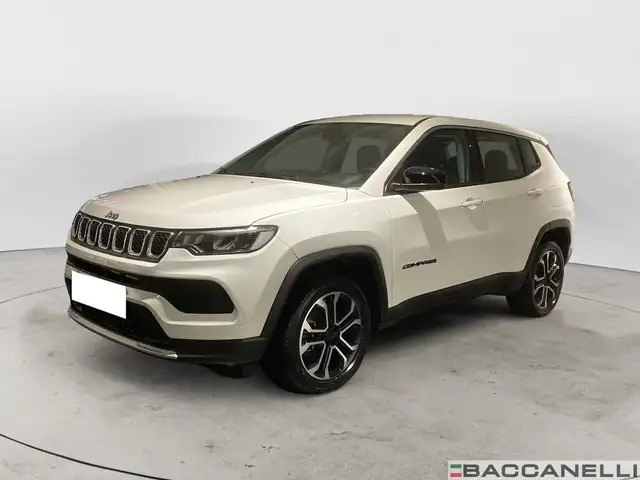 2024 Jeep Compass in White for sale