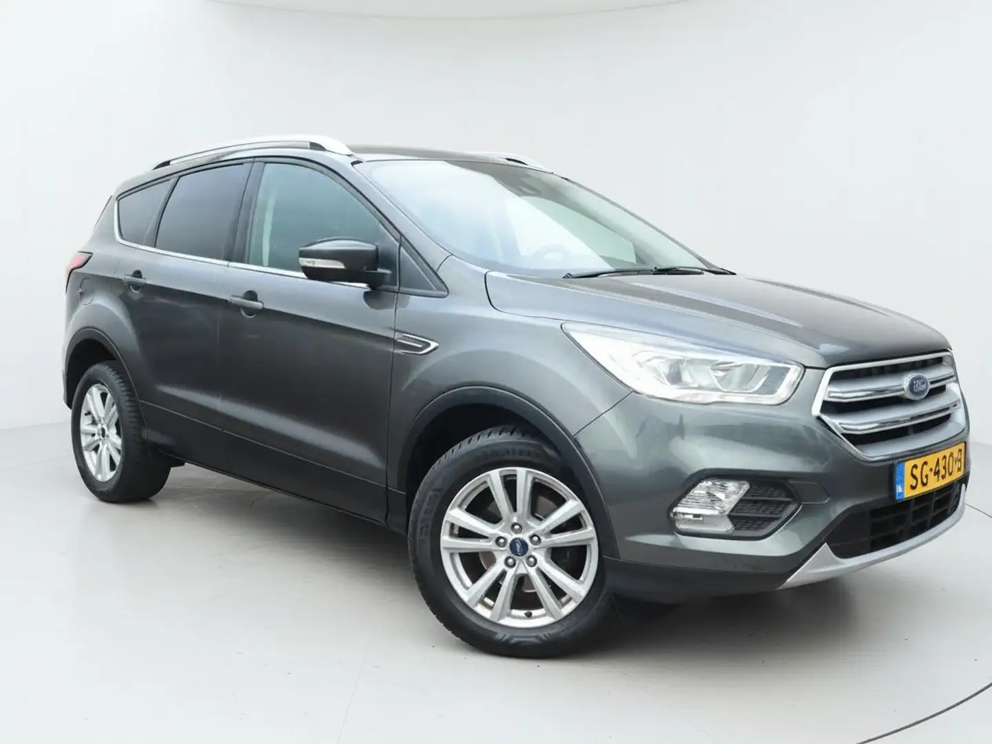 Ford Kuga 1.5 EcoBoost Trend Ultimate | Clima | Cruise| Mult Grau - 2