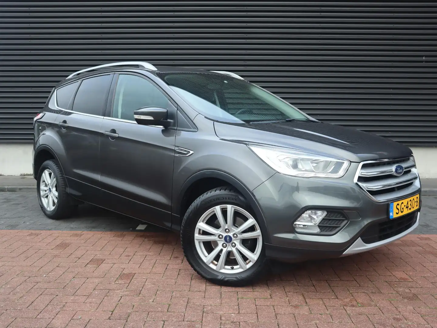 Ford Kuga 1.5 EcoBoost Trend Ultimate | Clima | Cruise| Mult Grijs - 2